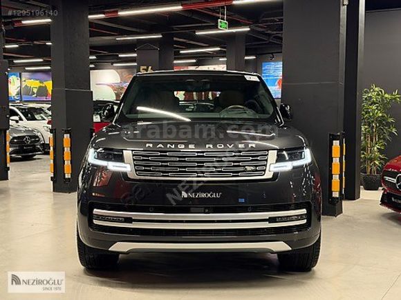 *K.K. 12 TAKSİT*2024 RANGE ROVER AUTOBIOGRAPHY 3.0 BAYİ ÇIKIŞLI