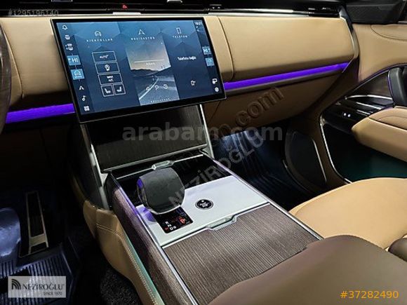 *K.K. 12 TAKSİT*2024 RANGE ROVER AUTOBIOGRAPHY 3.0 BAYİ ÇIKIŞLI