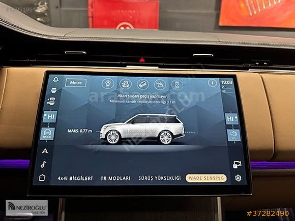 *K.K. 12 TAKSİT*2024 RANGE ROVER AUTOBIOGRAPHY 3.0 BAYİ ÇIKIŞLI