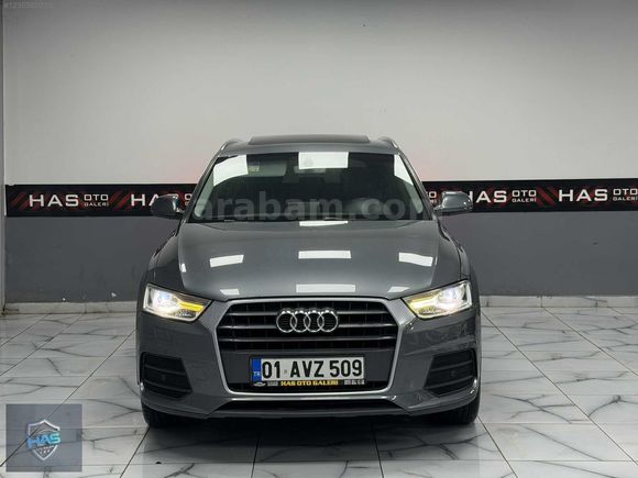 HATASIZ 2015 MODEL AUDİ Q3 1.4TFSİ 113.000KM