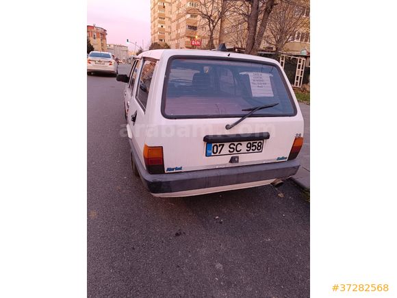 Sahibinden Tofaş Kartal 5 Vites 1990 Model