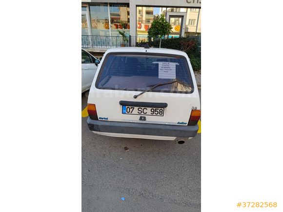 Sahibinden Tofaş Kartal 5 Vites 1990 Model