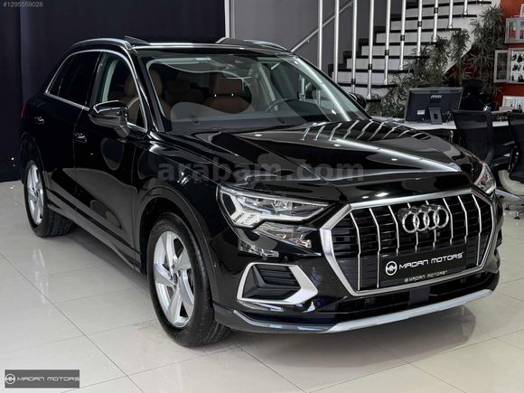 MADAN- HATASIZ 2023 AUDİQ3 35TFSI ADVANCED STRONIC150HP 35.000KM