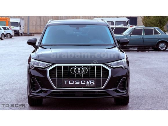 AUDİ Q3 35 TFSi - S LİNE - 2022 - 65.000 KM -HATASIZ - BOYASIZ
