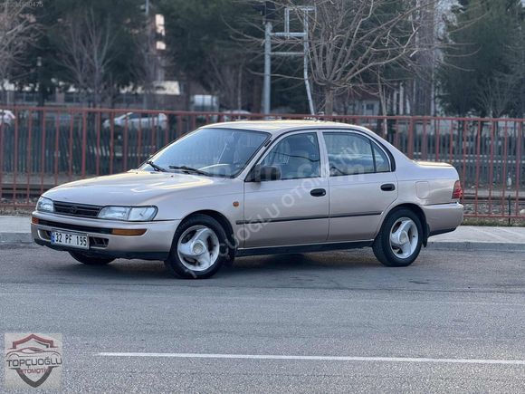 EMSALSİZ TEMİZLİKLE EFSANE KASA 97 MODEL COROLLA