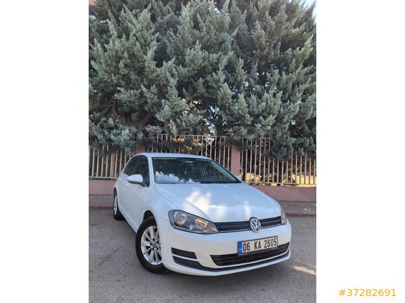 Sahibinden Orjinal VW Golf 1.6 TDi 2014 Model