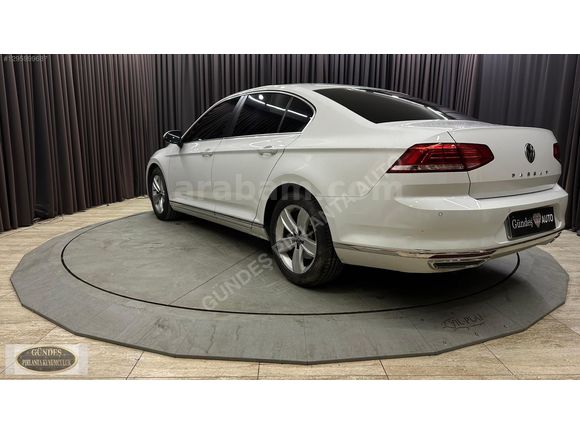 2018 VW PASSAT / 1.6 TDI / IMPRESSION / OTOMATİK / GENİŞ EKRAN