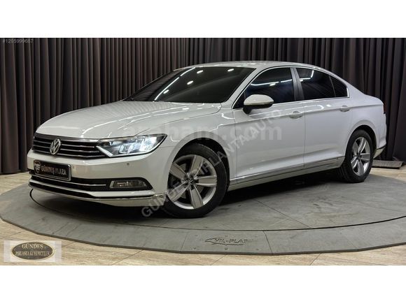 2018 VW PASSAT / 1.6 TDI / IMPRESSION / OTOMATİK / GENİŞ EKRAN