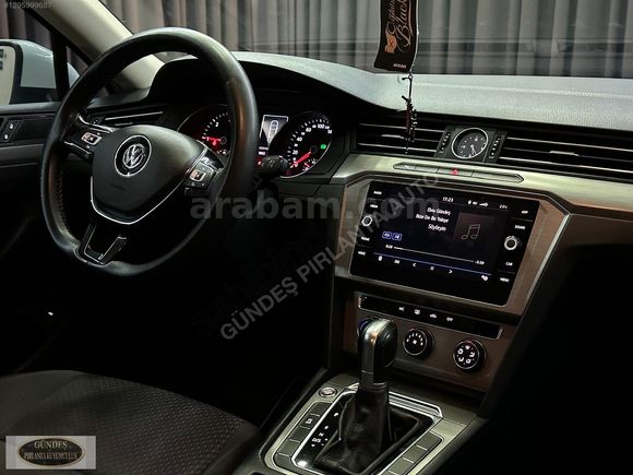 2018 VW PASSAT / 1.6 TDI / IMPRESSION / OTOMATİK / GENİŞ EKRAN