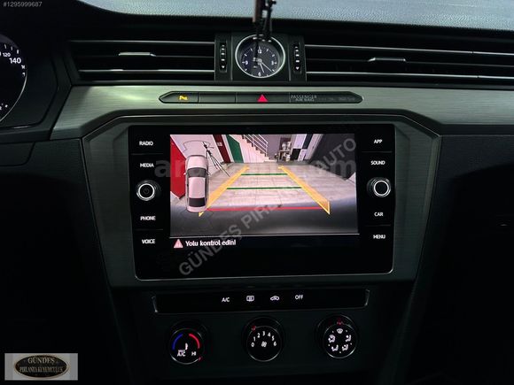 2018 VW PASSAT / 1.6 TDI / IMPRESSION / OTOMATİK / GENİŞ EKRAN
