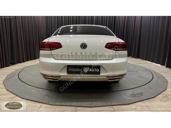 2018 VW PASSAT / 1.6 TDI / IMPRESSION / OTOMATİK / GENİŞ EKRAN