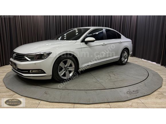 2018 VW PASSAT / 1.6 TDI / IMPRESSION / OTOMATİK / GENİŞ EKRAN