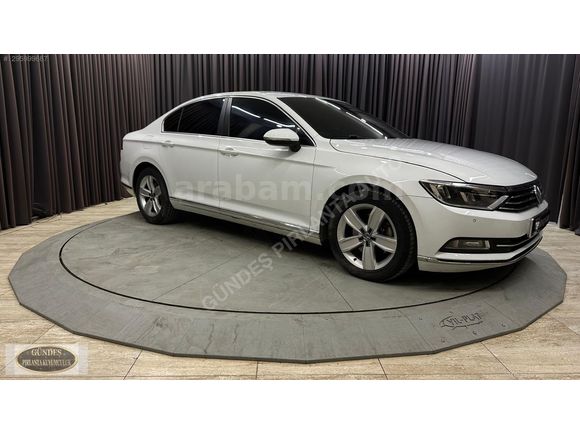 2018 VW PASSAT / 1.6 TDI / IMPRESSION / OTOMATİK / GENİŞ EKRAN