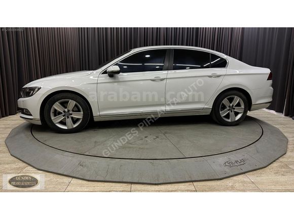 2018 VW PASSAT / 1.6 TDI / IMPRESSION / OTOMATİK / GENİŞ EKRAN