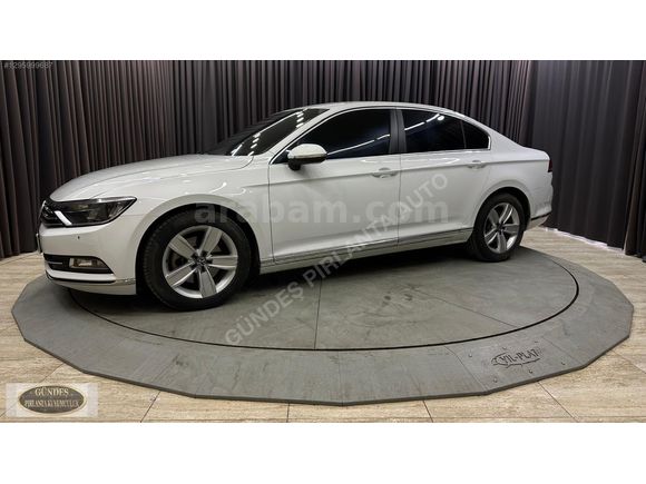 2018 VW PASSAT / 1.6 TDI / IMPRESSION / OTOMATİK / GENİŞ EKRAN