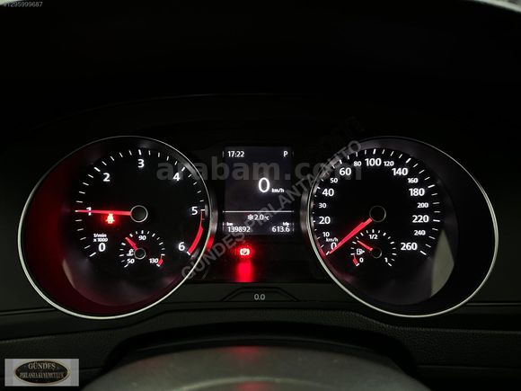 2018 VW PASSAT / 1.6 TDI / IMPRESSION / OTOMATİK / GENİŞ EKRAN