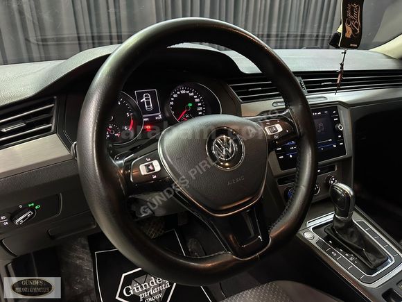 2018 VW PASSAT / 1.6 TDI / IMPRESSION / OTOMATİK / GENİŞ EKRAN