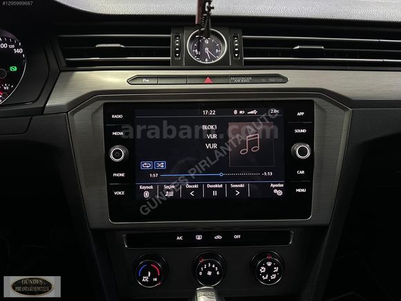 2018 VW PASSAT / 1.6 TDI / IMPRESSION / OTOMATİK / GENİŞ EKRAN