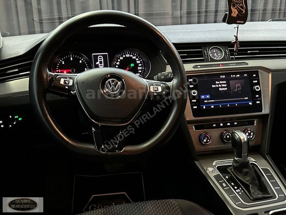2018 VW PASSAT / 1.6 TDI / IMPRESSION / OTOMATİK / GENİŞ EKRAN