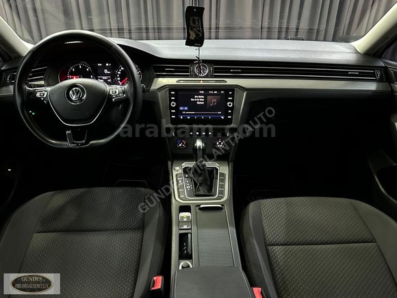 2018 VW PASSAT / 1.6 TDI / IMPRESSION / OTOMATİK / GENİŞ EKRAN