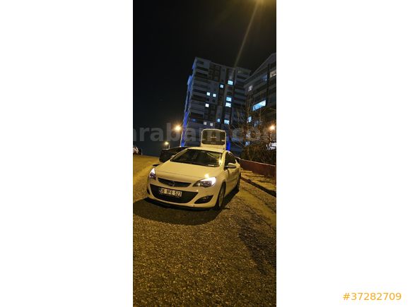 Sahibinden Opel Astra 1.6 Edition 2018 Model  212.000 km Beyaz