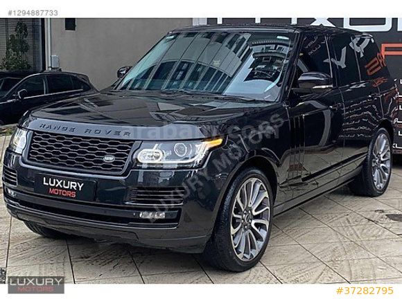 Galeriden Land Rover Range 3.0 TDV6 Vogue 2013 Model İstanbul