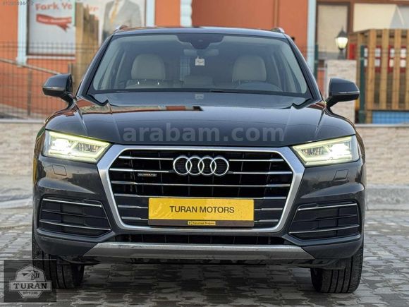 -TURAN MOTORS- AUDİ Q5 2.0 QUATTRO DESİNG HATASIZ