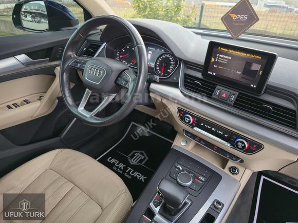 HATASIZ 2018 MODEL AUDİ Q5 2.0 TDI QUATTRO DESİGN 145.000 KM'DE