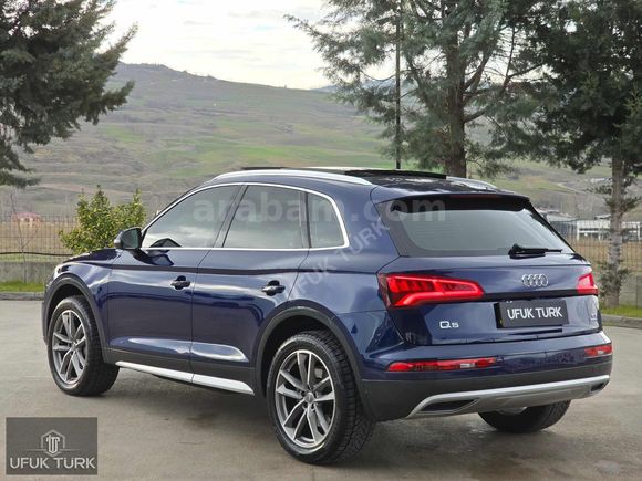 HATASIZ 2018 MODEL AUDİ Q5 2.0 TDI QUATTRO DESİGN 145.000 KM'DE