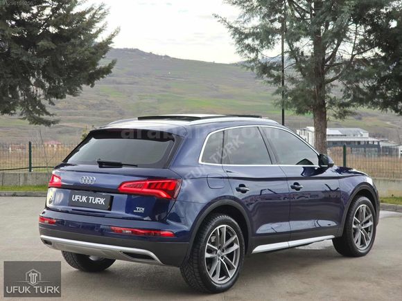HATASIZ 2018 MODEL AUDİ Q5 2.0 TDI QUATTRO DESİGN 145.000 KM'DE
