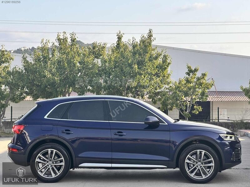 HATASIZ 2018 MODEL AUDİ Q5 2.0 TDI QUATTRO DESİGN 145.000 KM'DE 3