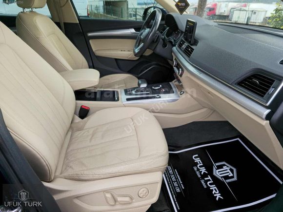 HATASIZ 2018 MODEL AUDİ Q5 2.0 TDI QUATTRO DESİGN 145.000 KM'DE