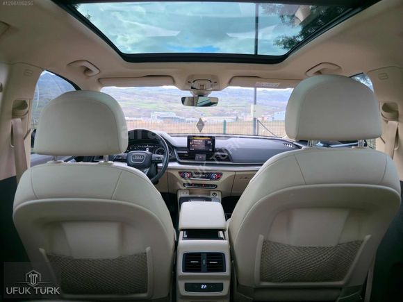 HATASIZ 2018 MODEL AUDİ Q5 2.0 TDI QUATTRO DESİGN 145.000 KM'DE