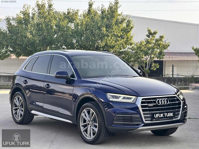 HATASIZ 2018 MODEL AUDİ Q5 2.0 TDI QUATTRO DESİGN 145.000 KM'DE