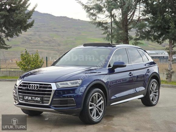 HATASIZ 2018 MODEL AUDİ Q5 2.0 TDI QUATTRO DESİGN 145.000 KM'DE