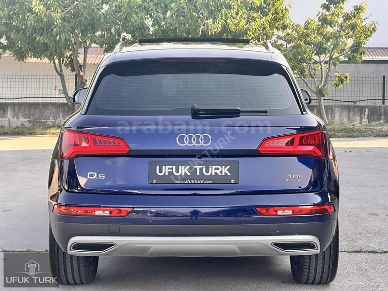 HATASIZ 2018 MODEL AUDİ Q5 2.0 TDI QUATTRO DESİGN 145.000 KM'DE 6