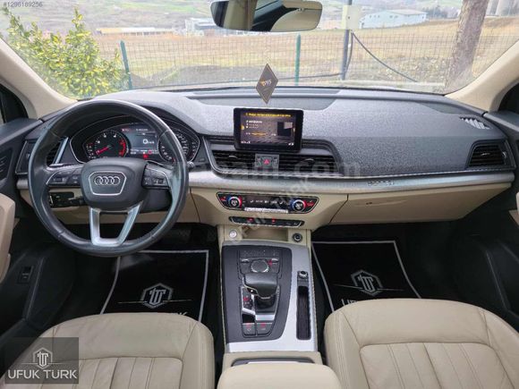 HATASIZ 2018 MODEL AUDİ Q5 2.0 TDI QUATTRO DESİGN 145.000 KM'DE