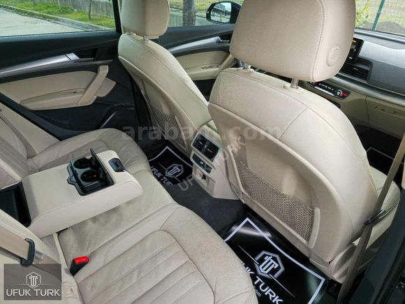 HATASIZ 2018 MODEL AUDİ Q5 2.0 TDI QUATTRO DESİGN 145.000 KM'DE