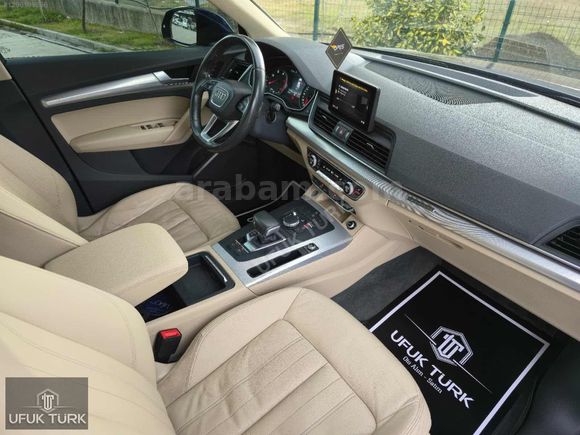 HATASIZ 2018 MODEL AUDİ Q5 2.0 TDI QUATTRO DESİGN 145.000 KM'DE
