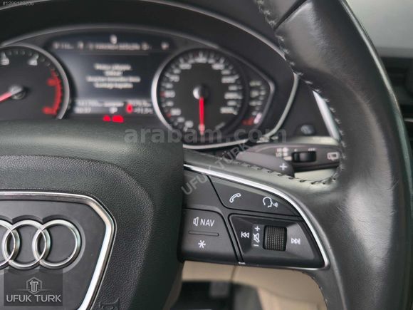 HATASIZ 2018 MODEL AUDİ Q5 2.0 TDI QUATTRO DESİGN 145.000 KM'DE