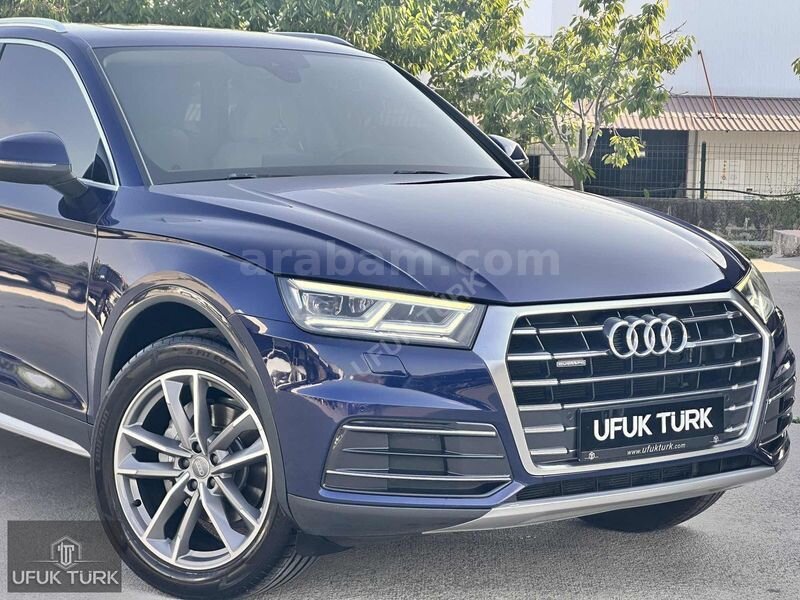 HATASIZ 2018 MODEL AUDİ Q5 2.0 TDI QUATTRO DESİGN 145.000 KM'DE 2