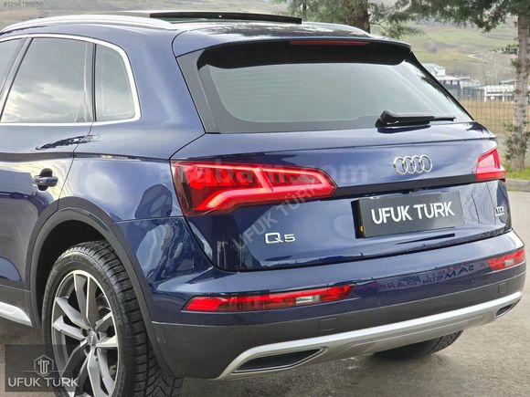 HATASIZ 2018 MODEL AUDİ Q5 2.0 TDI QUATTRO DESİGN 145.000 KM'DE