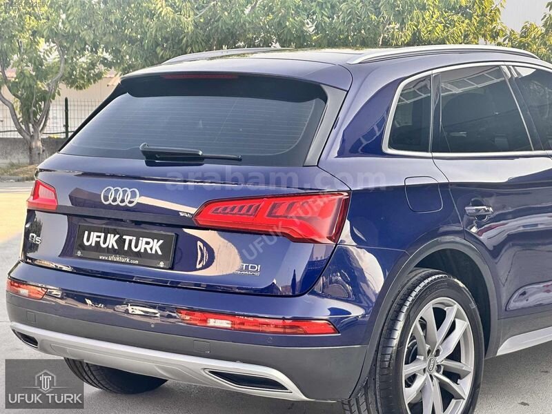 HATASIZ 2018 MODEL AUDİ Q5 2.0 TDI QUATTRO DESİGN 145.000 KM'DE 5