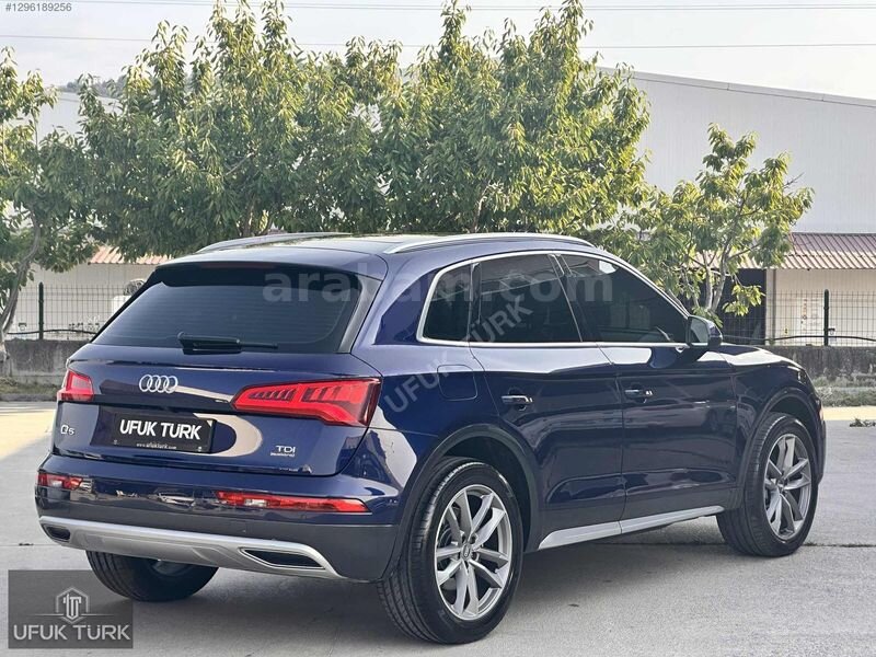 HATASIZ 2018 MODEL AUDİ Q5 2.0 TDI QUATTRO DESİGN 145.000 KM'DE 4