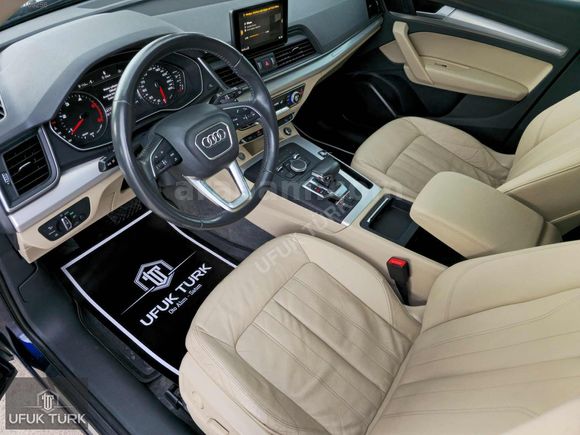 HATASIZ 2018 MODEL AUDİ Q5 2.0 TDI QUATTRO DESİGN 145.000 KM'DE