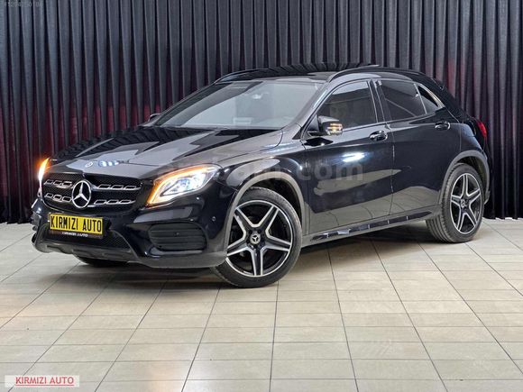 KIRMIZI AUTO'DN 2o18 MERCEDES-BENZ GLA 200 AMG 78.500 KM