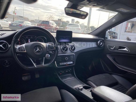 ÖZHAMURKAR-2018 ORJİNAL MERCEDES GLA 180D AMG
