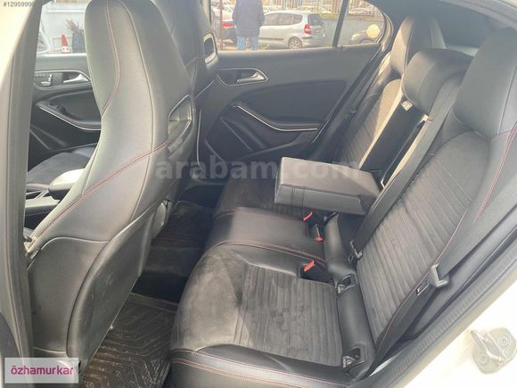 ÖZHAMURKAR-2018 ORJİNAL MERCEDES GLA 180D AMG
