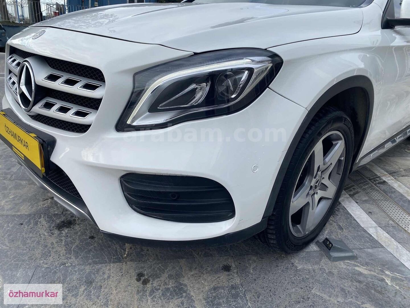 ÖZHAMURKAR-2018 ORJİNAL MERCEDES GLA 180D AMG 5