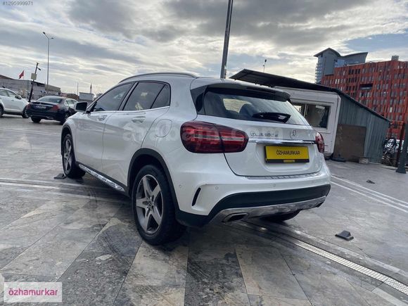 ÖZHAMURKAR-2018 ORJİNAL MERCEDES GLA 180D AMG